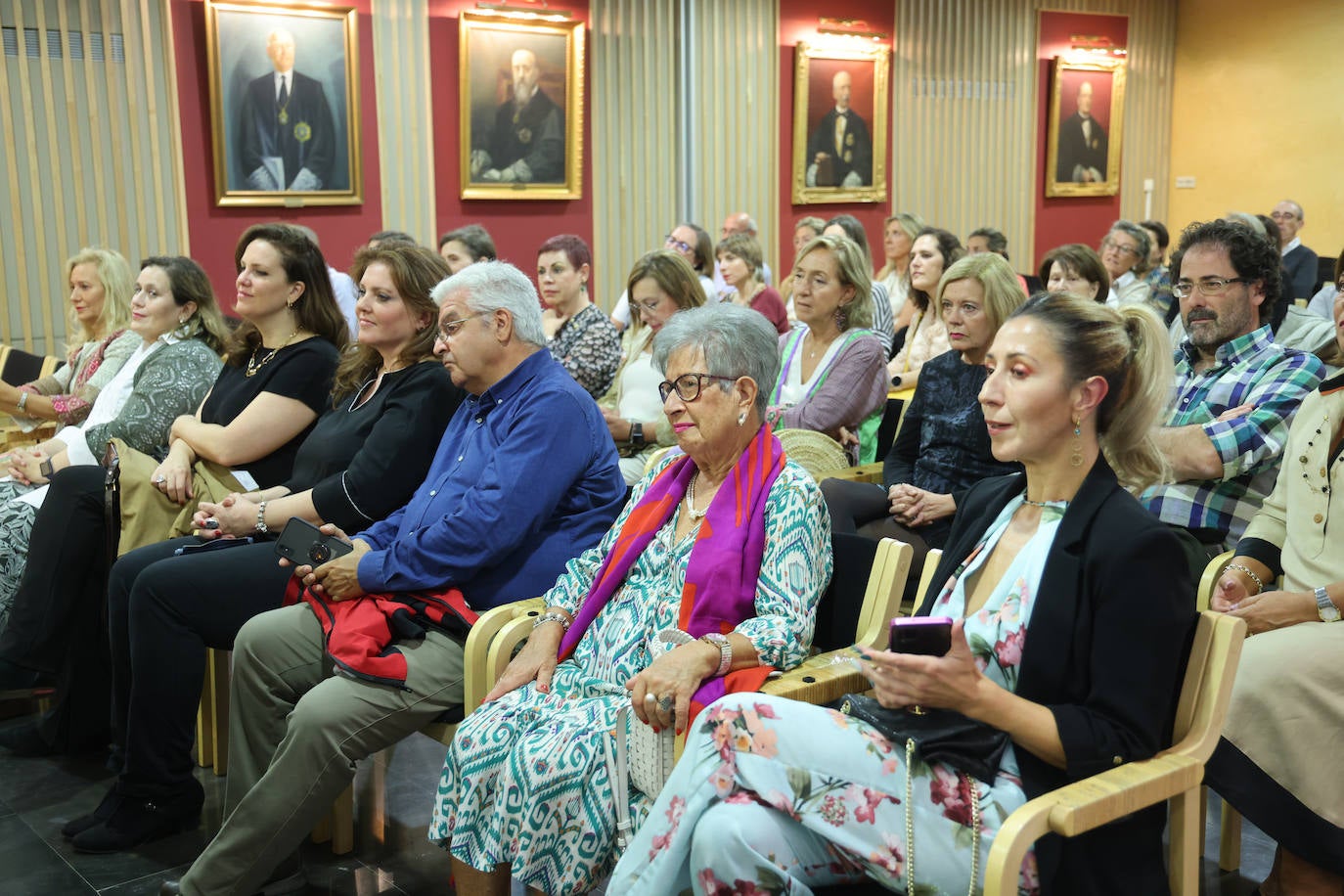 Fotos: El Colegio de Procuradores de Valladolid homenajea a los colegiados más veteranos en ejercicio