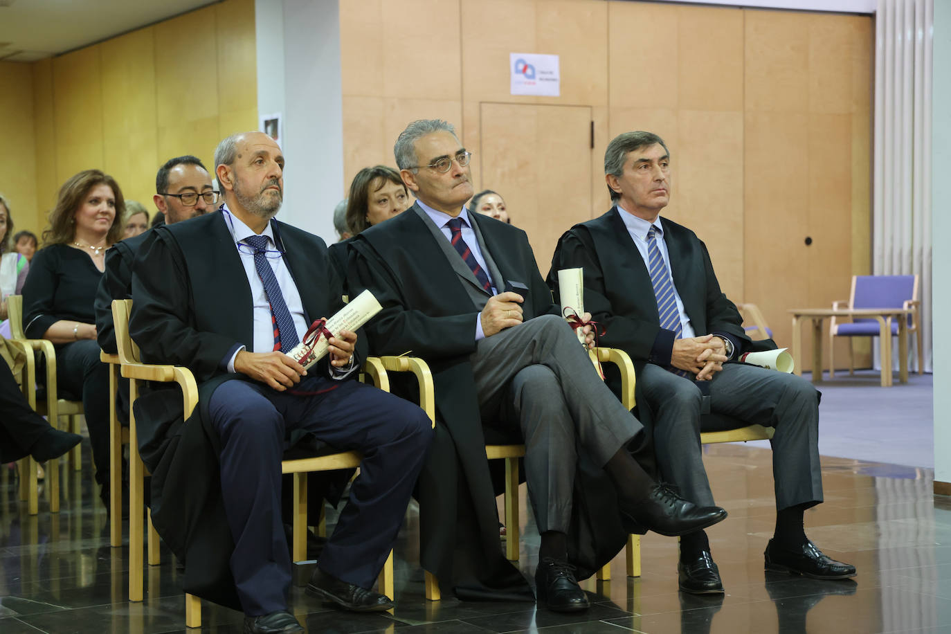 Fotos: El Colegio de Procuradores de Valladolid homenajea a los colegiados más veteranos en ejercicio