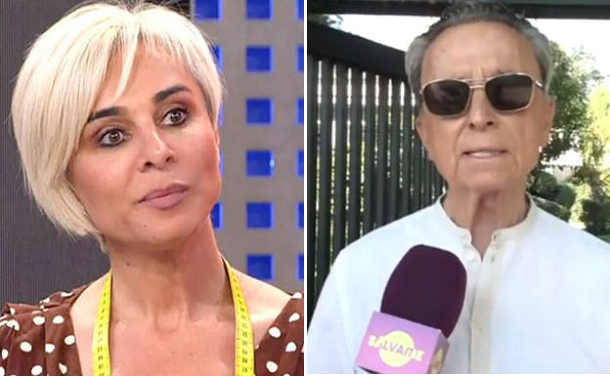 Ana María Aldón y José Ortega Cano.