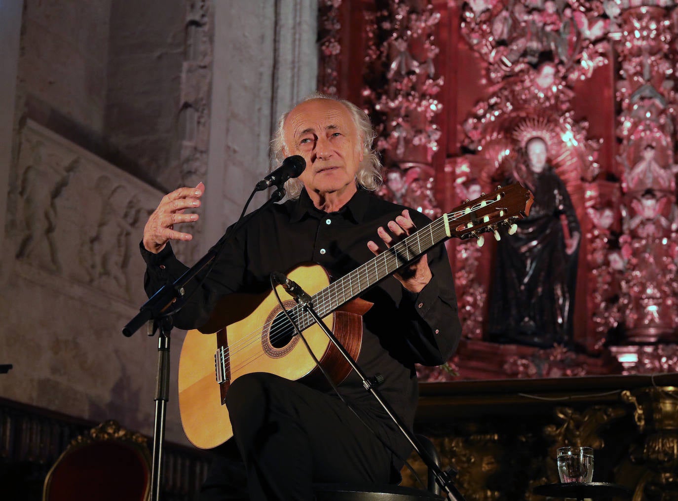 Fotos: &#039;Místicos y románticos&#039; con Amancio Prada en Palencia