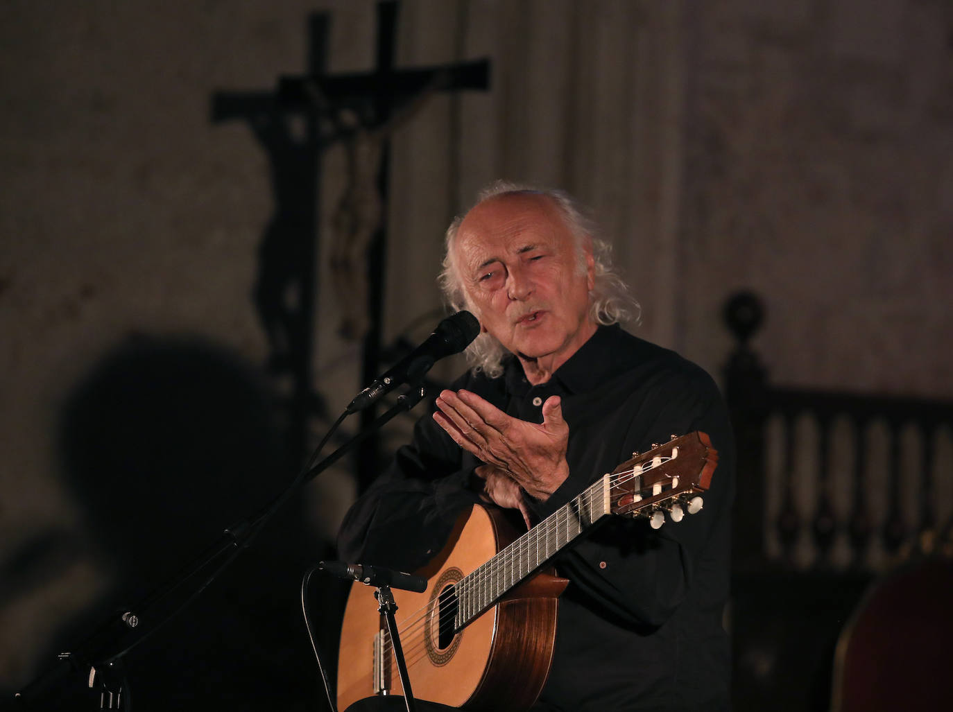 Fotos: &#039;Místicos y románticos&#039; con Amancio Prada en Palencia