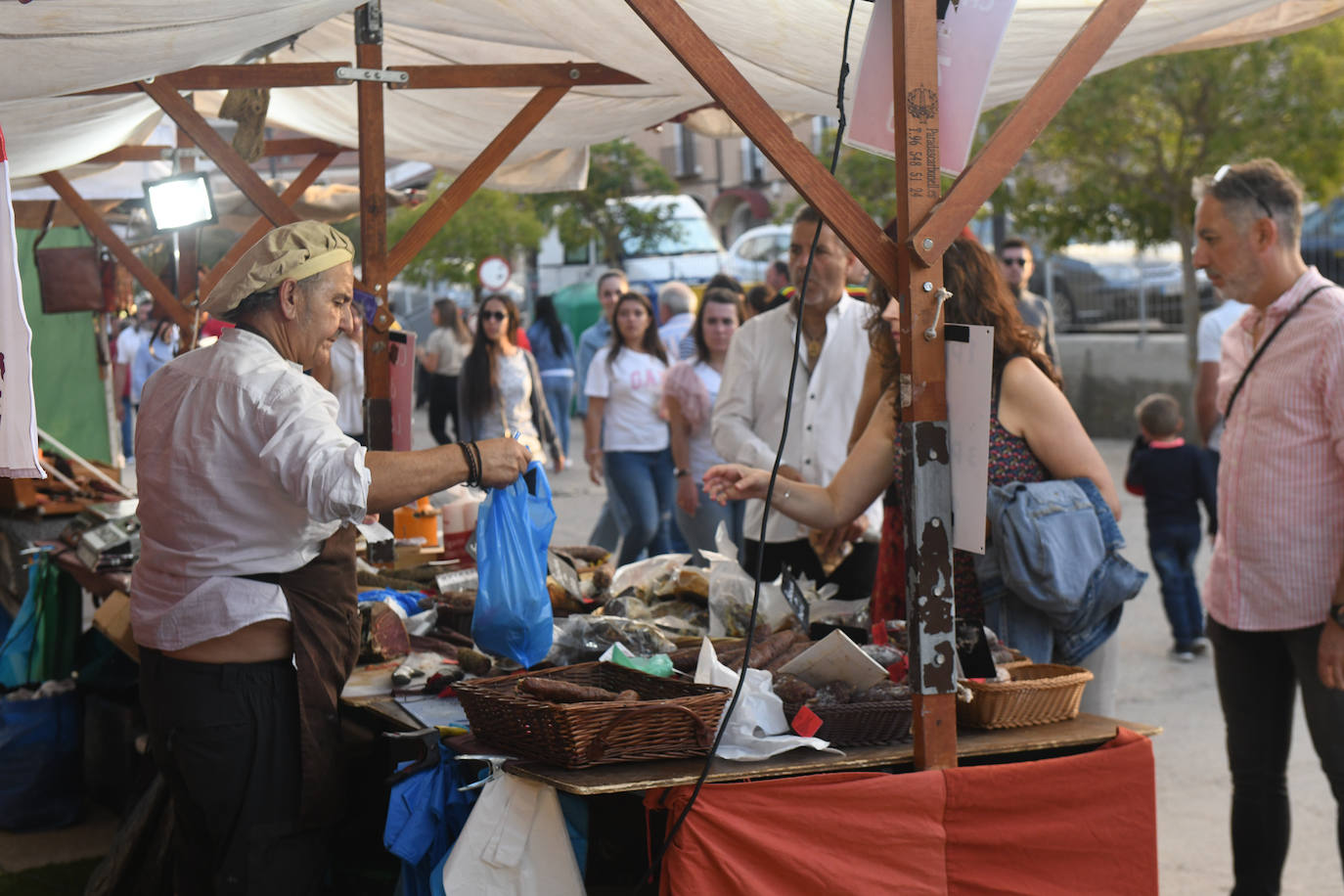 Fotos: Ambiente en la Fiesta de la Vendimia de Rueda