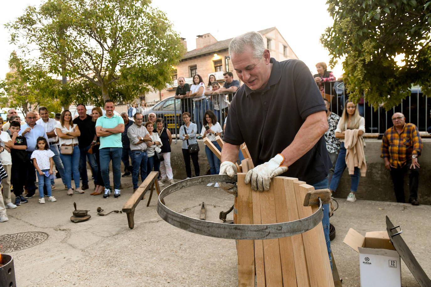 Fotos: Ambiente en la Fiesta de la Vendimia de Rueda