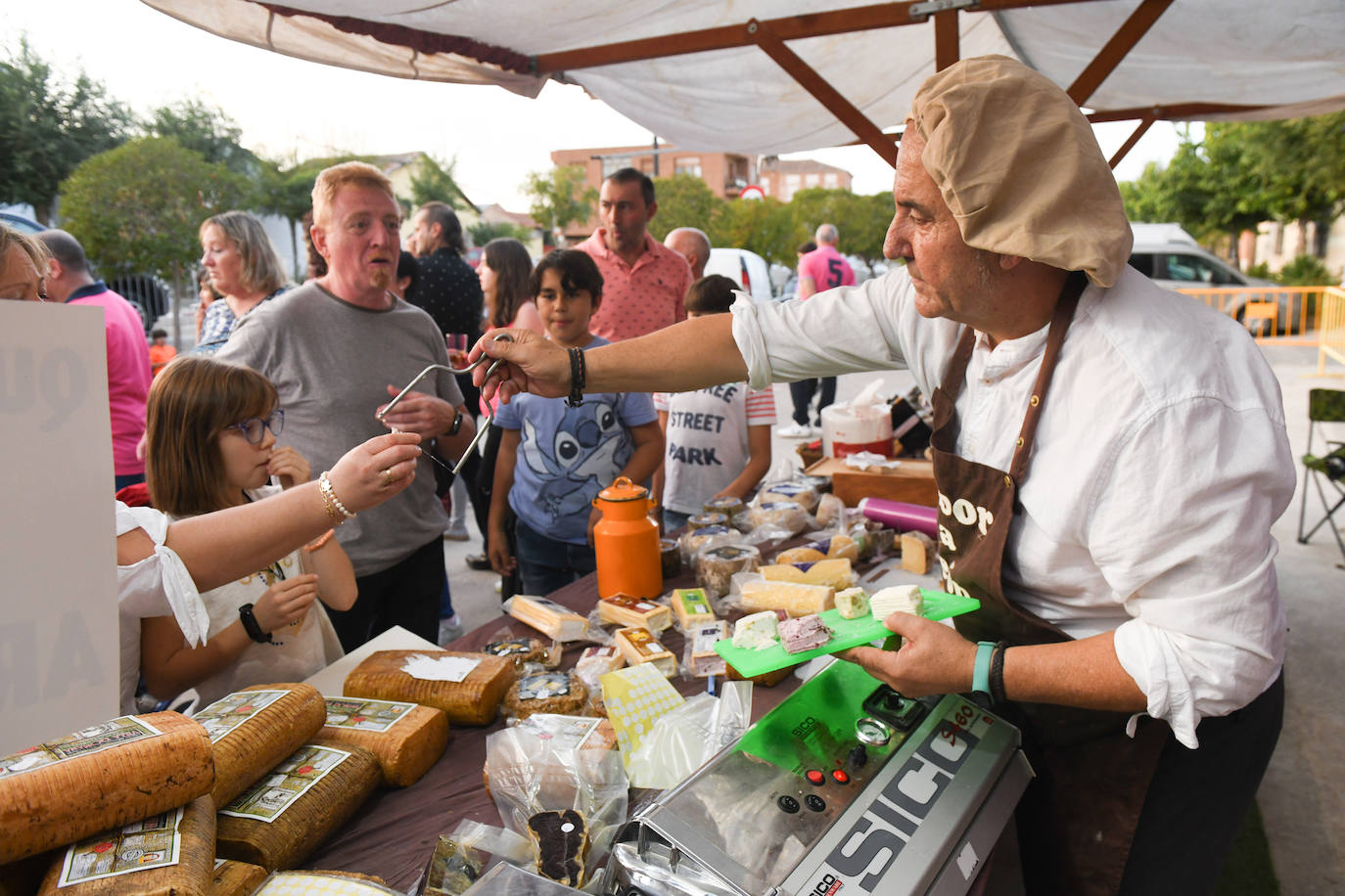 Fotos: Ambiente en la Fiesta de la Vendimia de Rueda