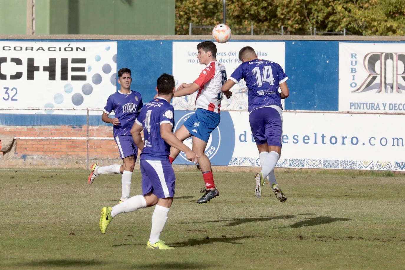 Fotos: Tordesillas 2 -0 Becerril