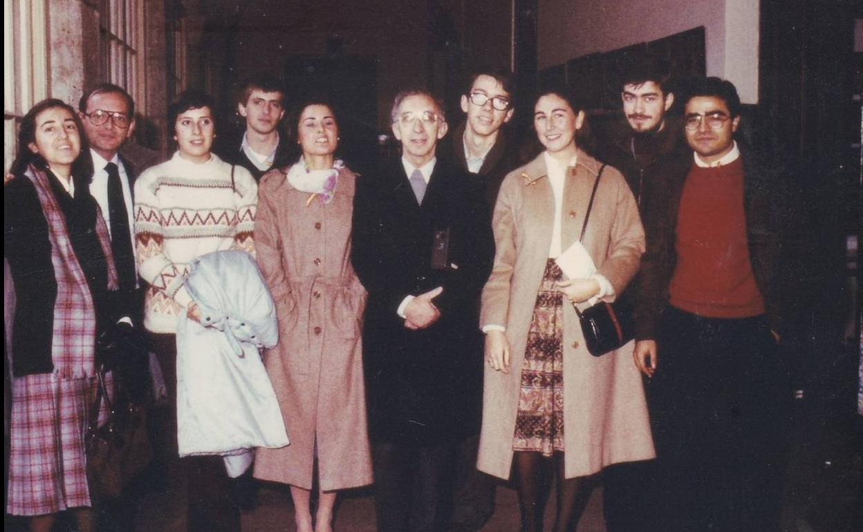 Obituario: Adiós al padre Emilio del Río, maestro de la poesía