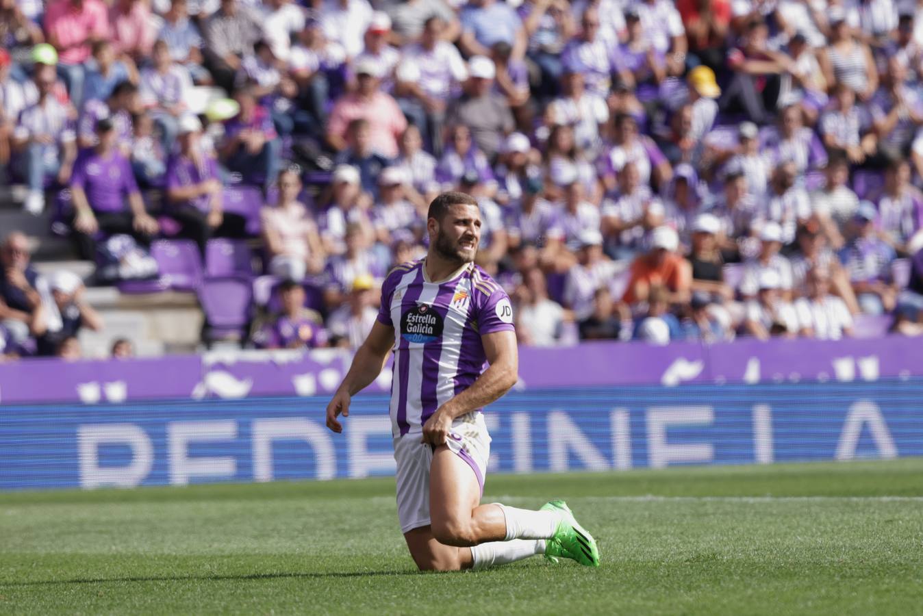 Fotos: Valioso punto del Real Valladolid ante el Betis (2/3)