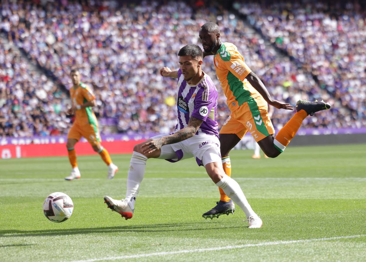 Fotos: Valioso punto del Real Valladolid ante el Betis (2/3)