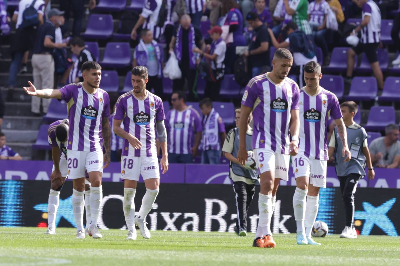Fotos: Valioso punto del Real Valladolid ante el Betis (2/3)