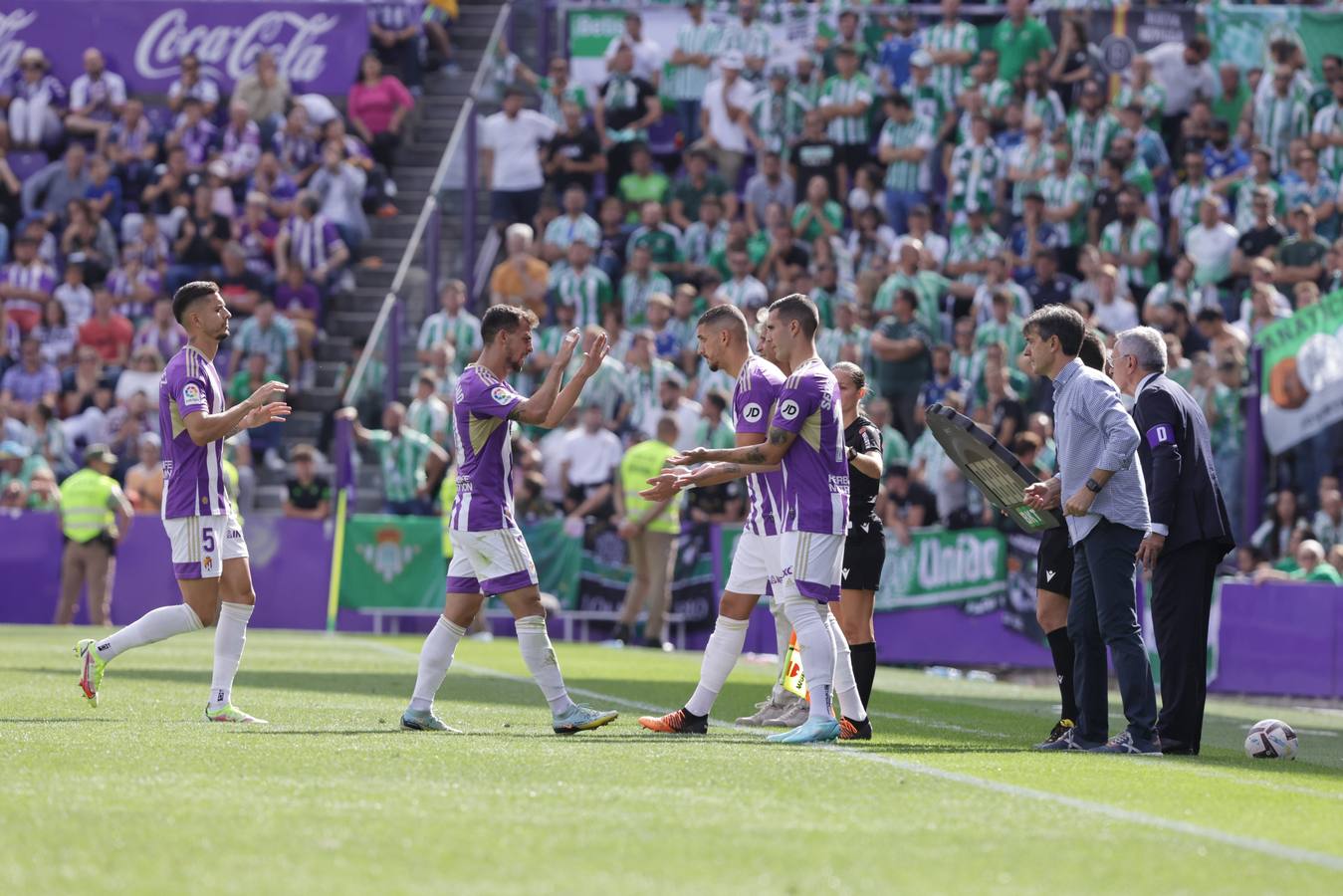 Fotos: Valioso punto del Real Valladolid ante el Betis (2/3)