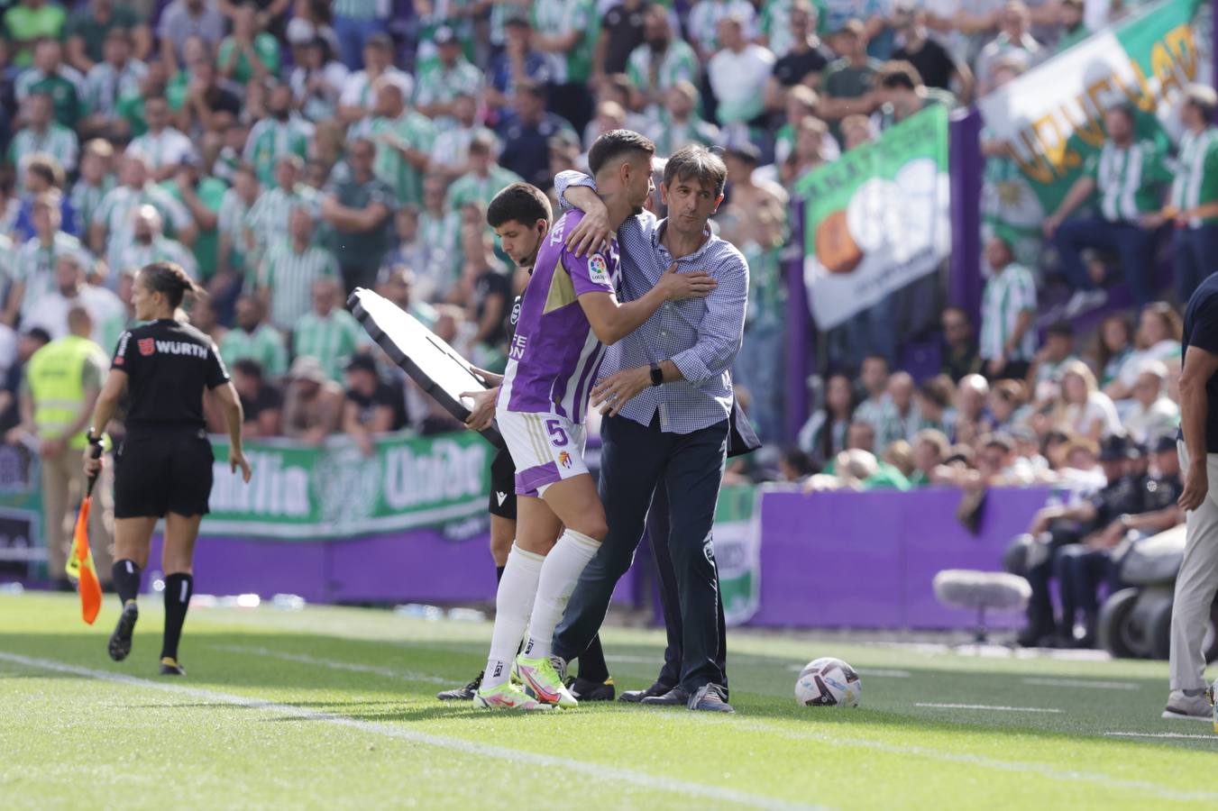 Fotos: Valioso punto del Real Valladolid ante el Betis (2/3)