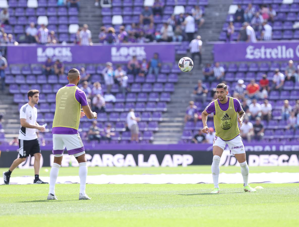 Fotos: Valioso punto del Real Valladolid ante el Betis (3/3)