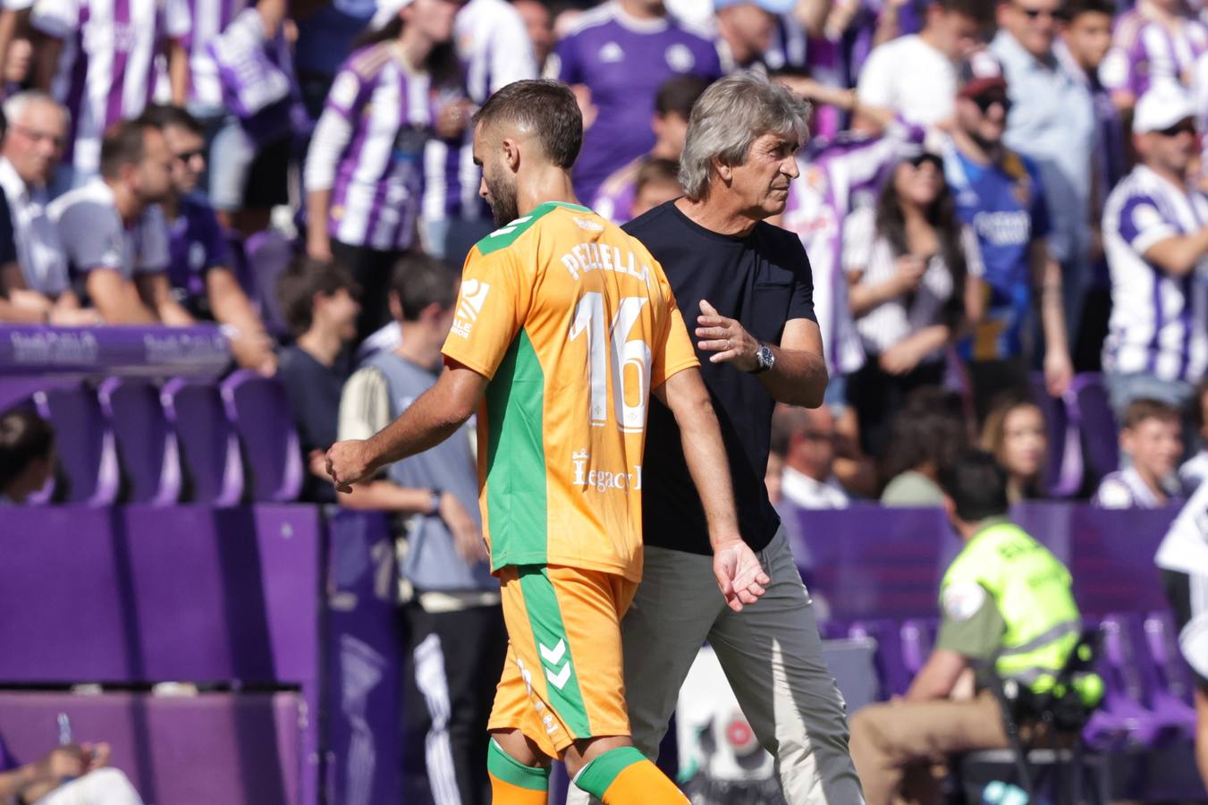 Fotos: Valioso punto del Real Valladolid ante el Betis (3/3)