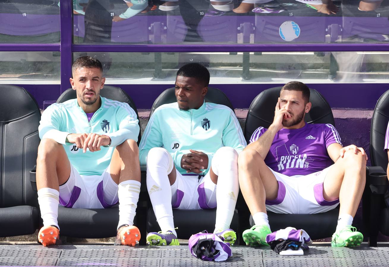 Fotos: Valioso punto del Real Valladolid ante el Betis (3/3)