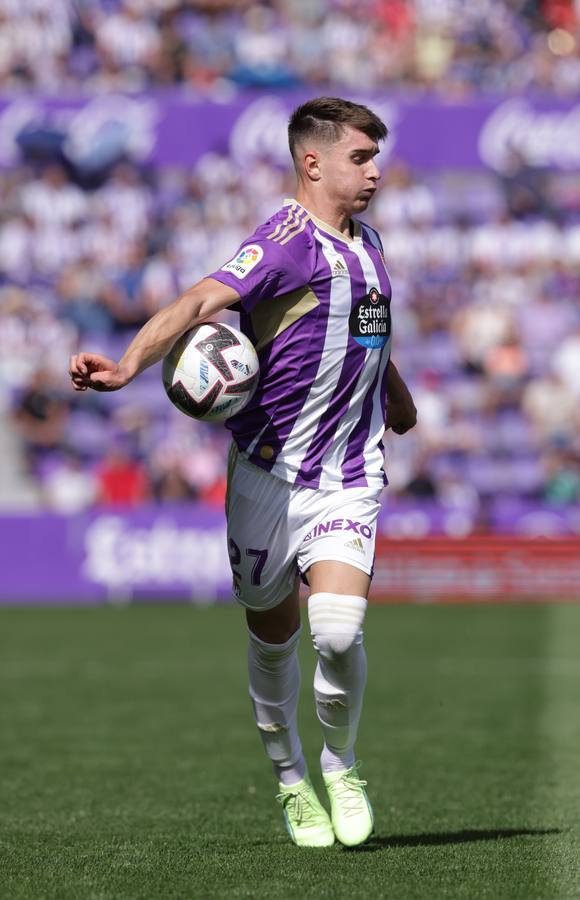 Fotos: Valioso punto del Real Valladolid ante el Betis (3/3)