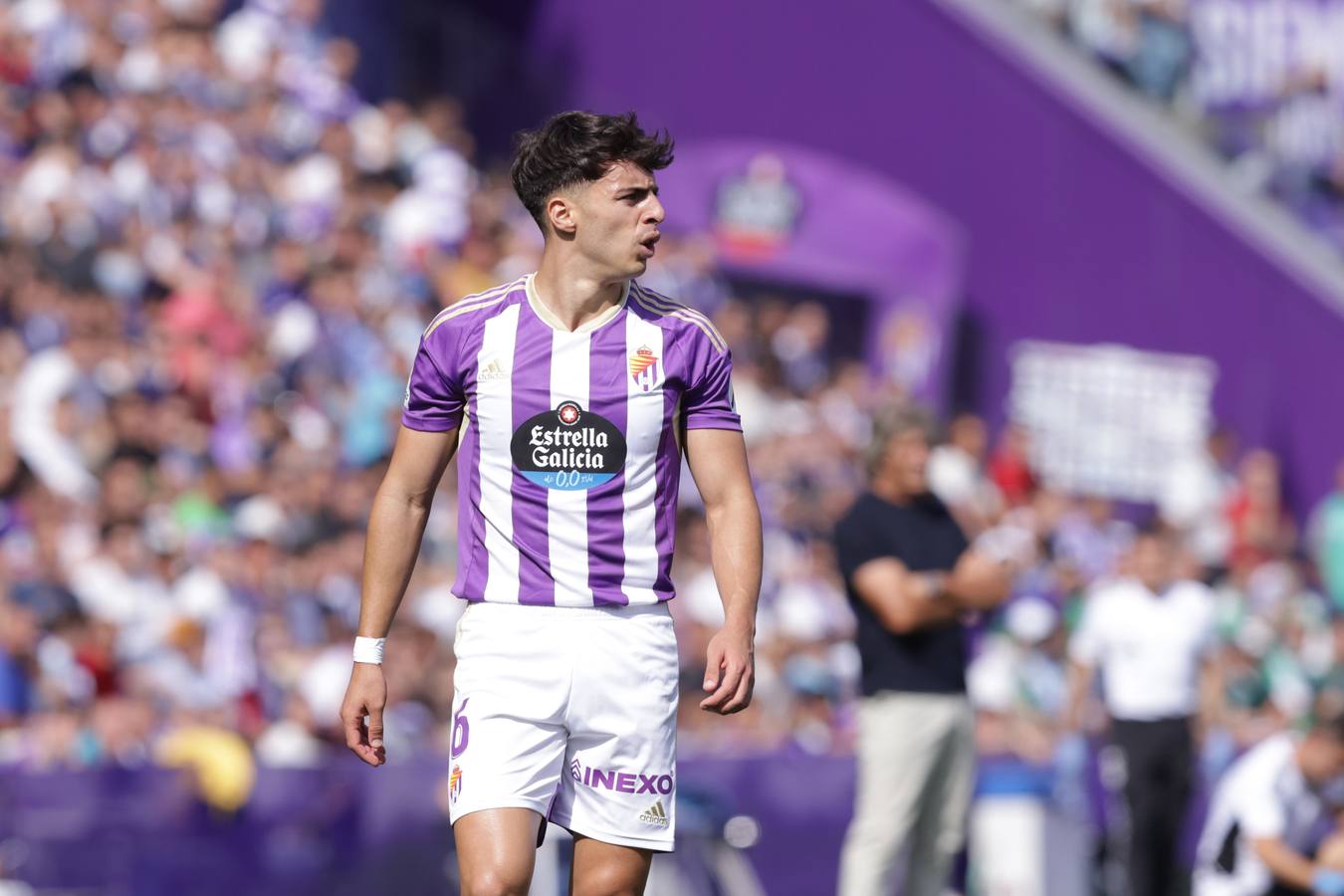 Fotos: Valioso punto del Real Valladolid ante el Betis (3/3)