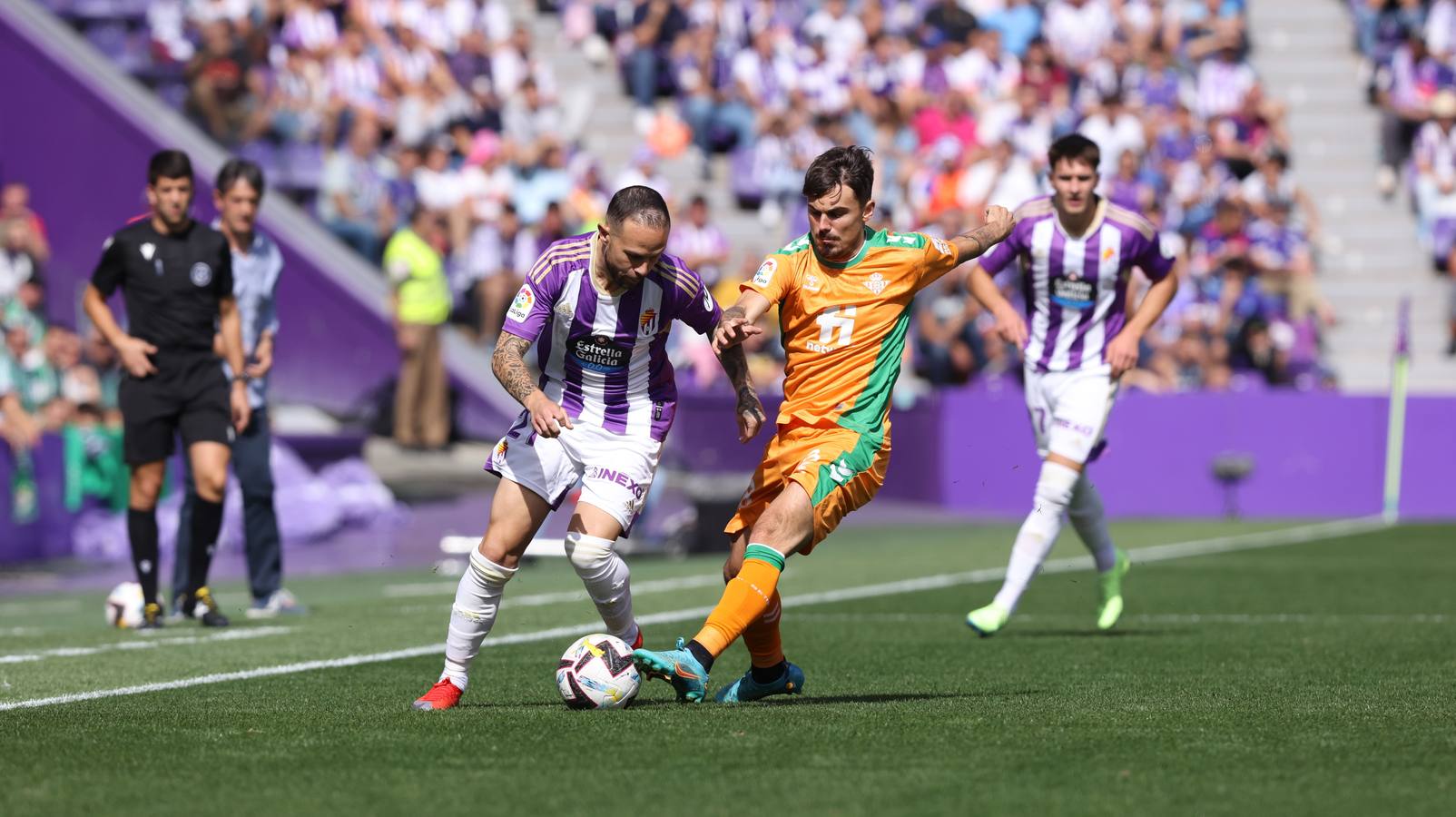 Fotos: Valioso punto del Real Valladolid ante el Betis (3/3)