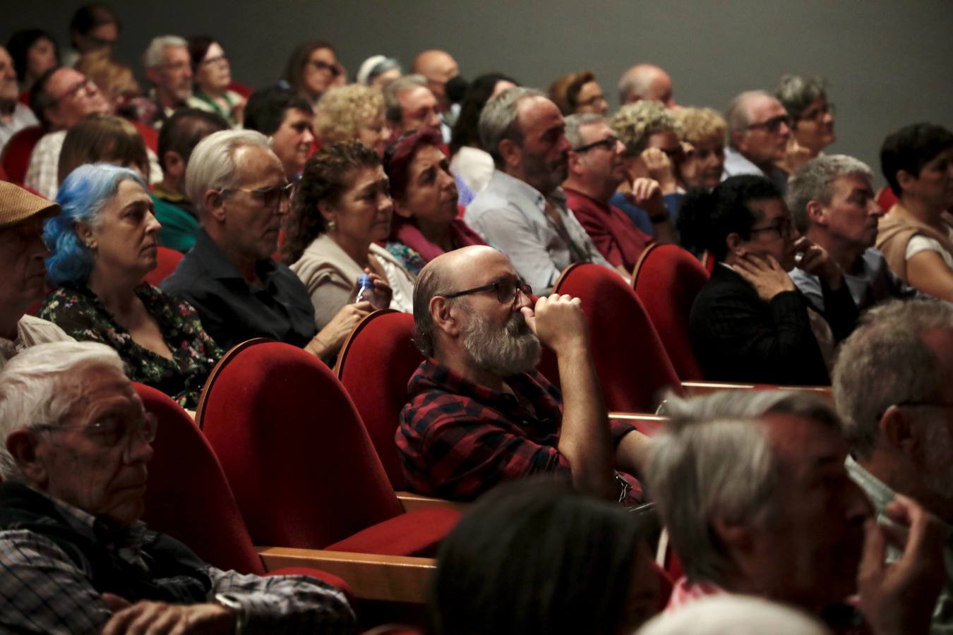 Fotos: Acto público de partidos de izquierdas de Valladolid para el nuevo curso político