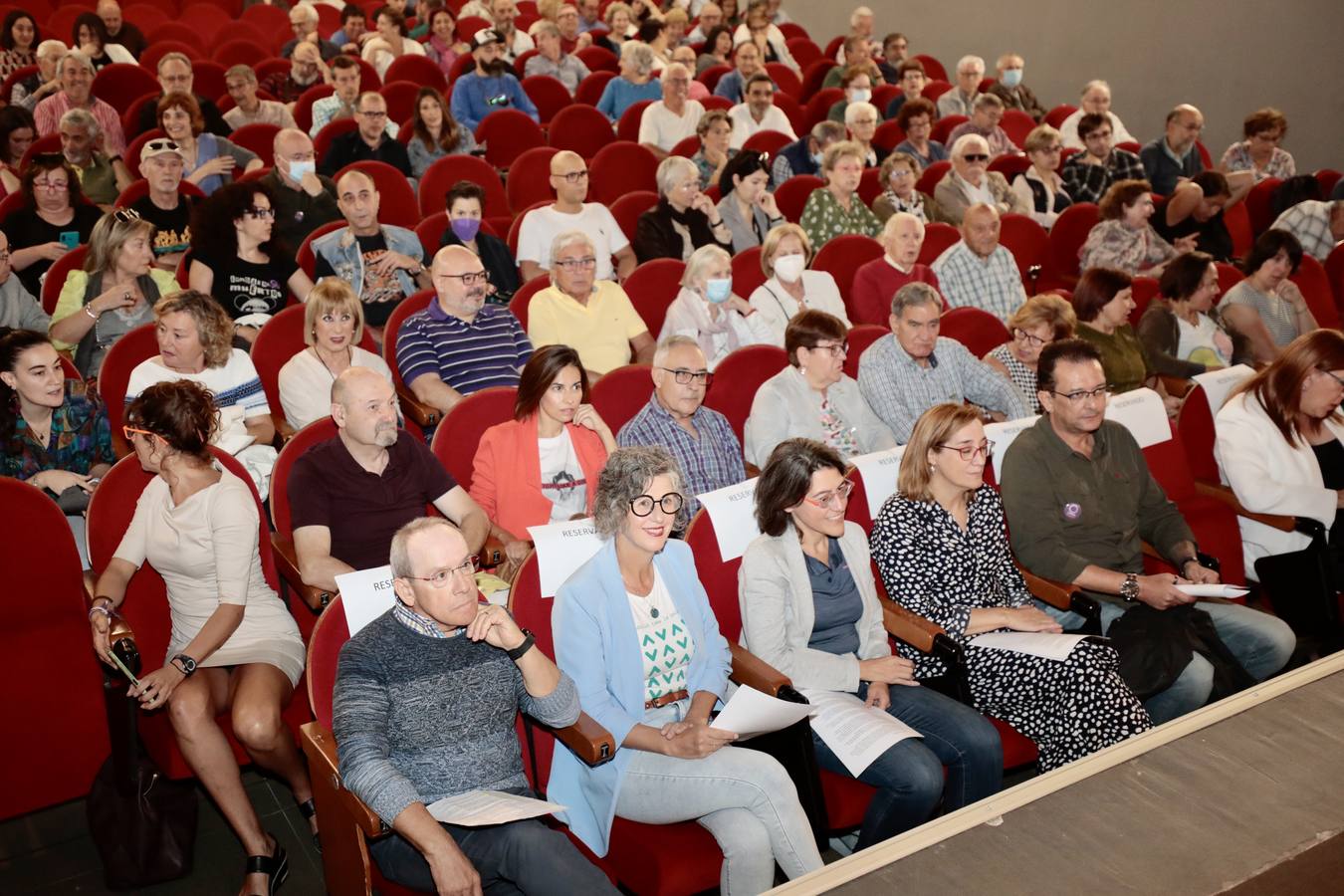 Fotos: Acto público de partidos de izquierdas de Valladolid para el nuevo curso político
