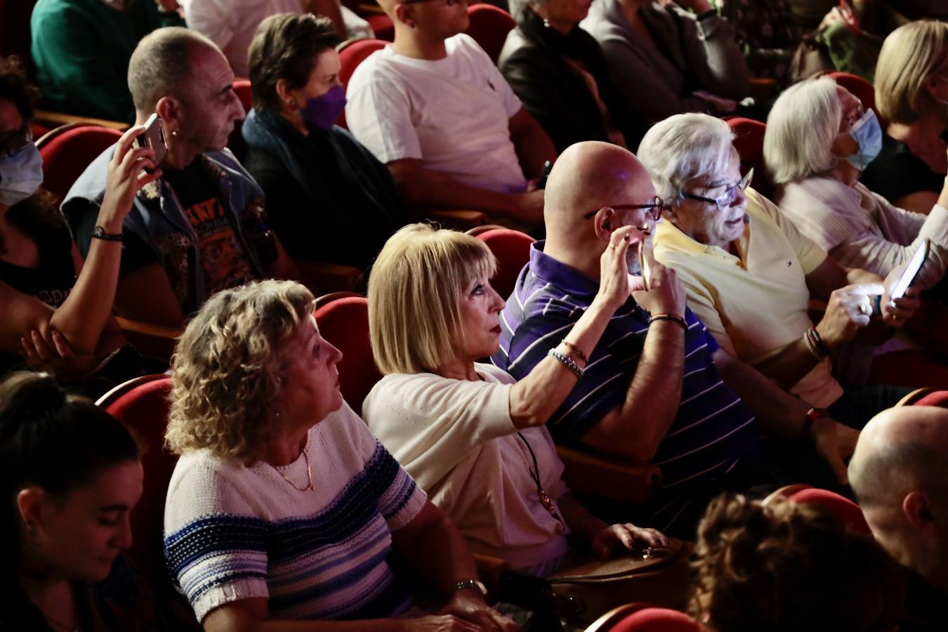 Fotos: Acto público de partidos de izquierdas de Valladolid para el nuevo curso político
