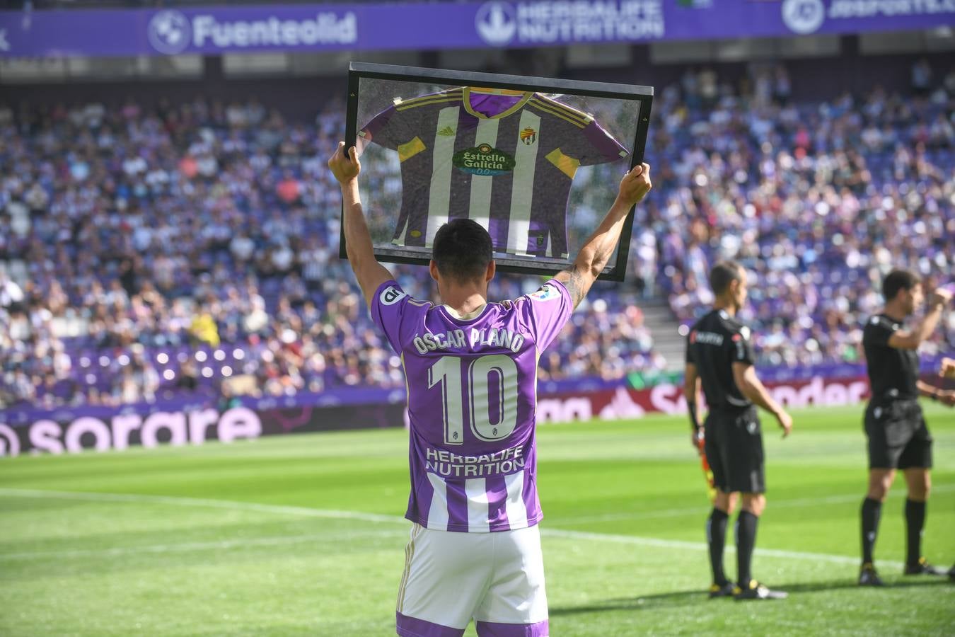 Fotos: Valioso punto del Real Valladolid ante el Betis (1/3)