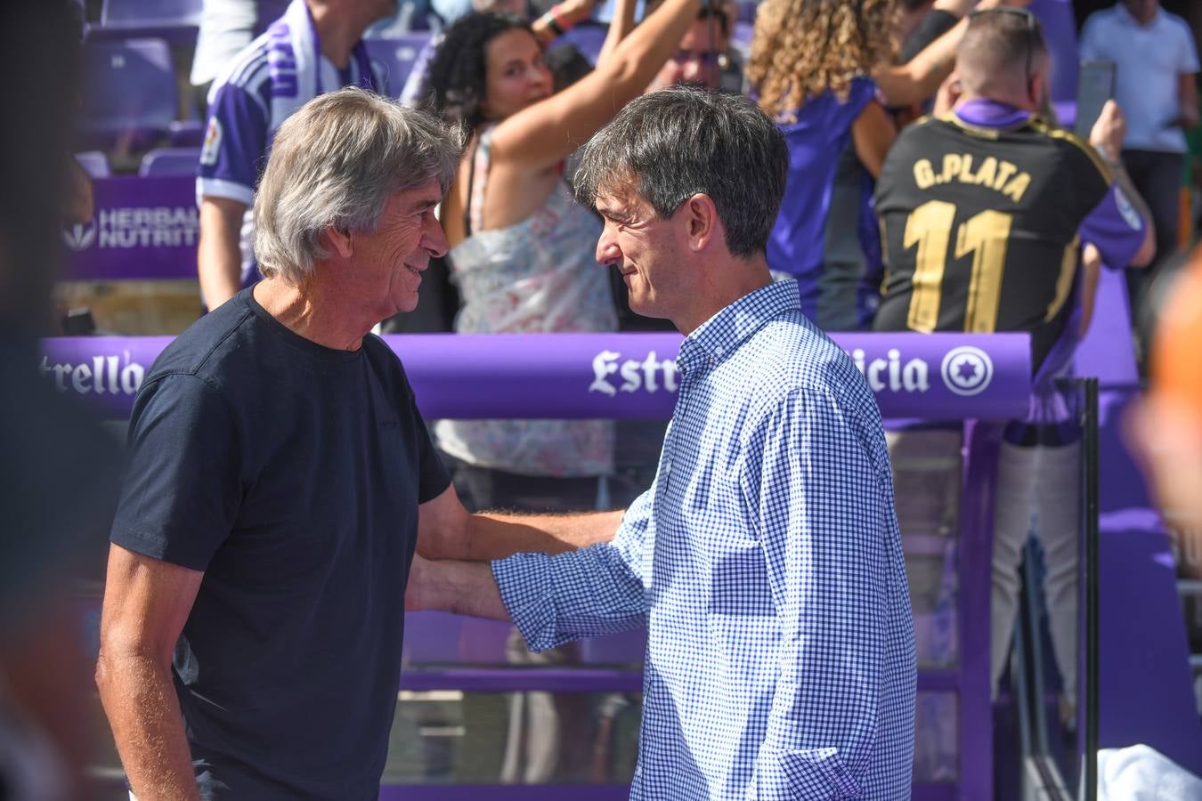 Fotos: Valioso punto del Real Valladolid ante el Betis (1/3)