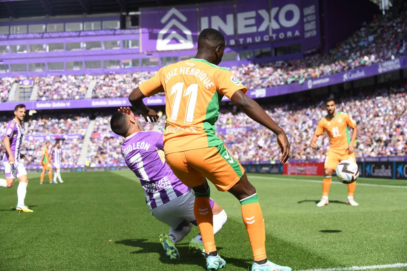 Fotos: Valioso punto del Real Valladolid ante el Betis (1/3)