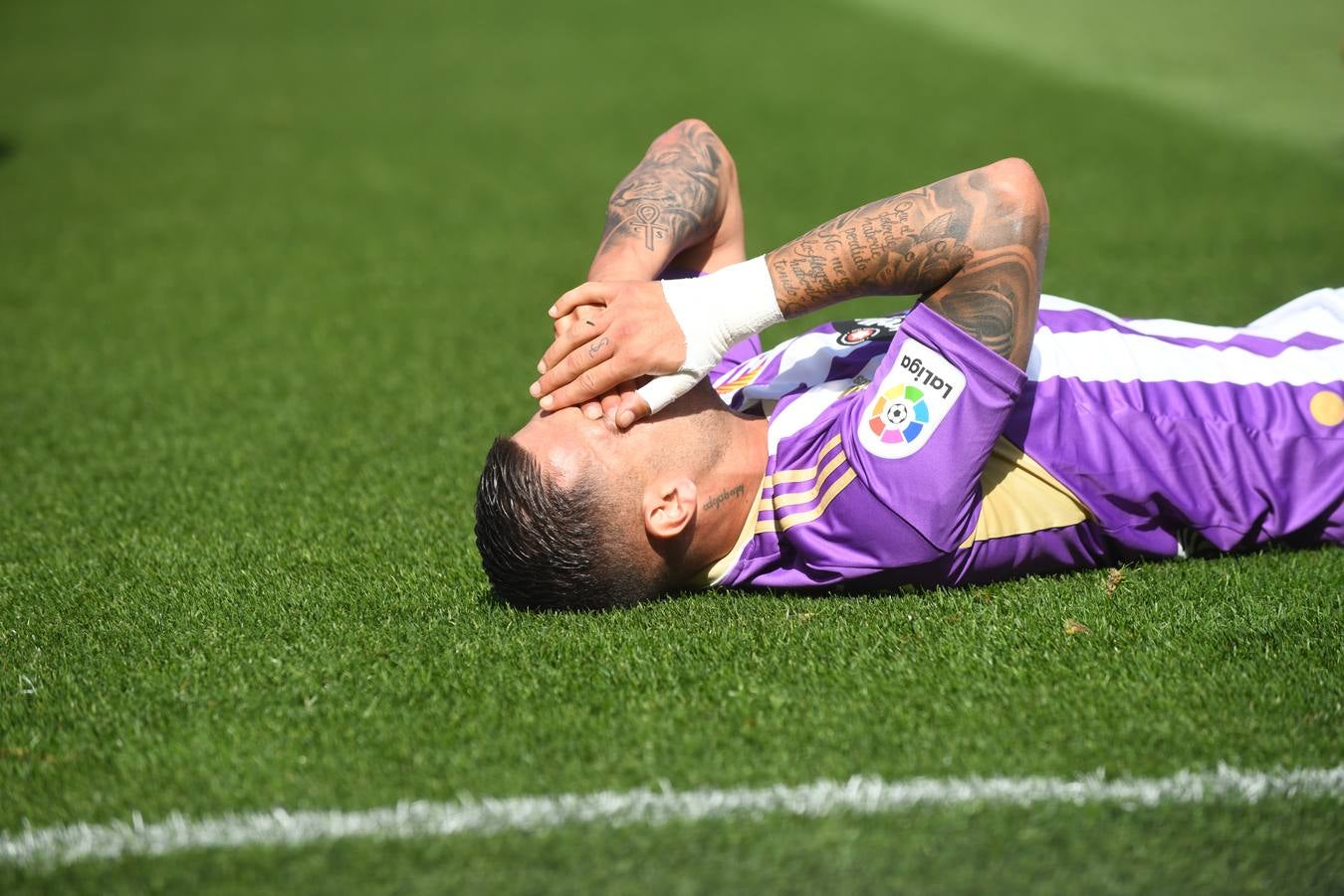 Fotos: Valioso punto del Real Valladolid ante el Betis (1/3)