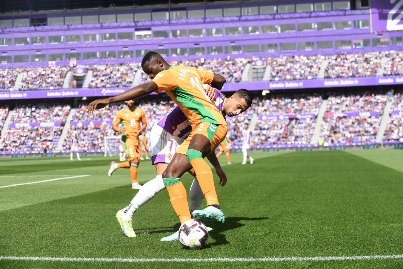 Fotos: Valioso punto del Real Valladolid ante el Betis (1/3)