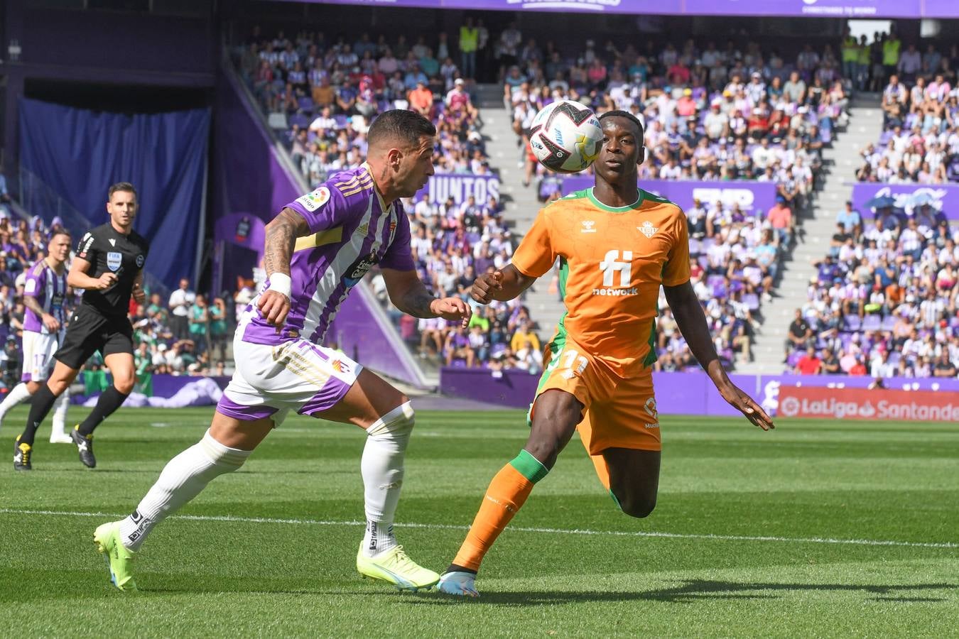 Fotos: Valioso punto del Real Valladolid ante el Betis (1/3)
