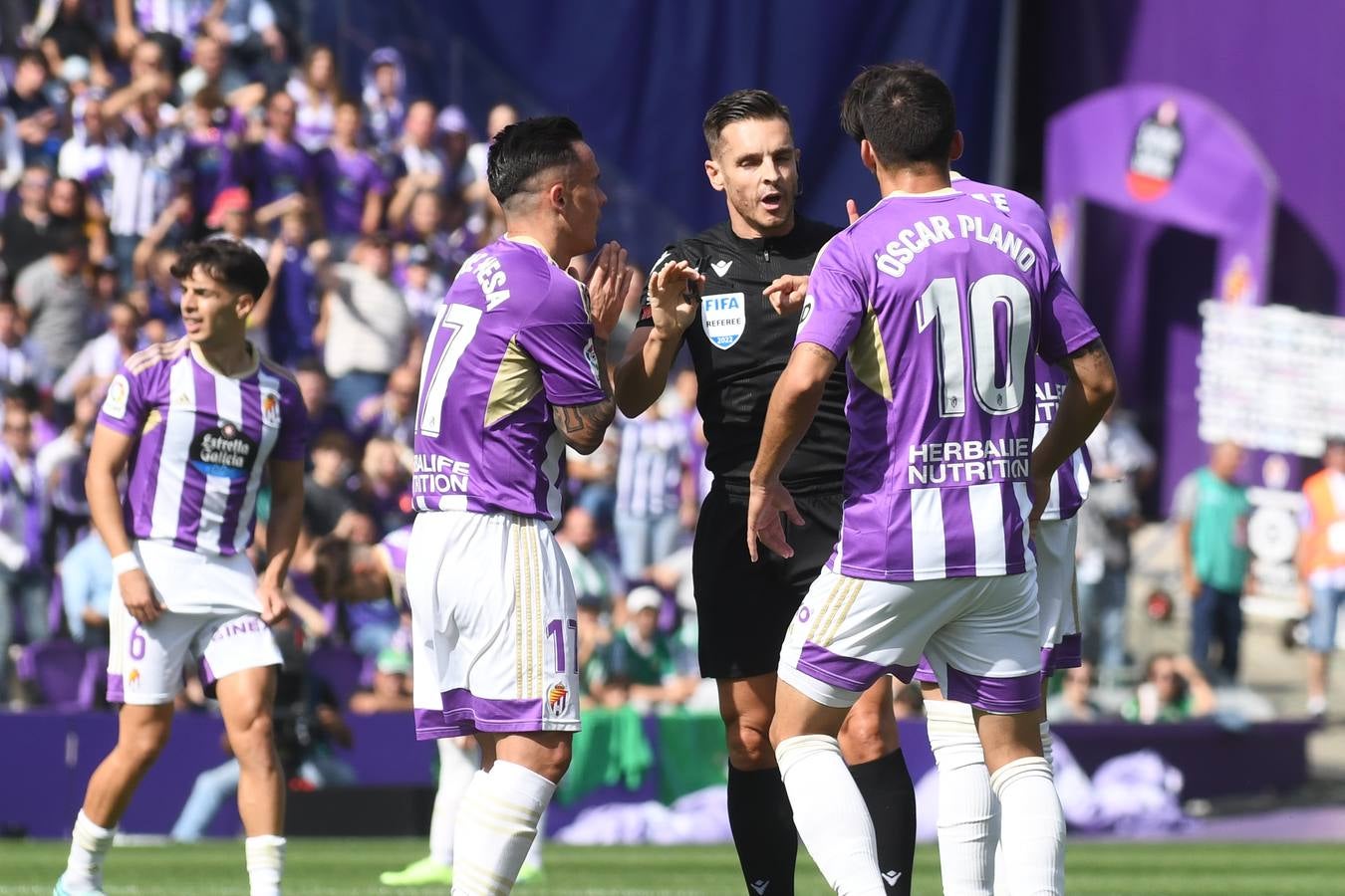 Fotos: Valioso punto del Real Valladolid ante el Betis (1/3)