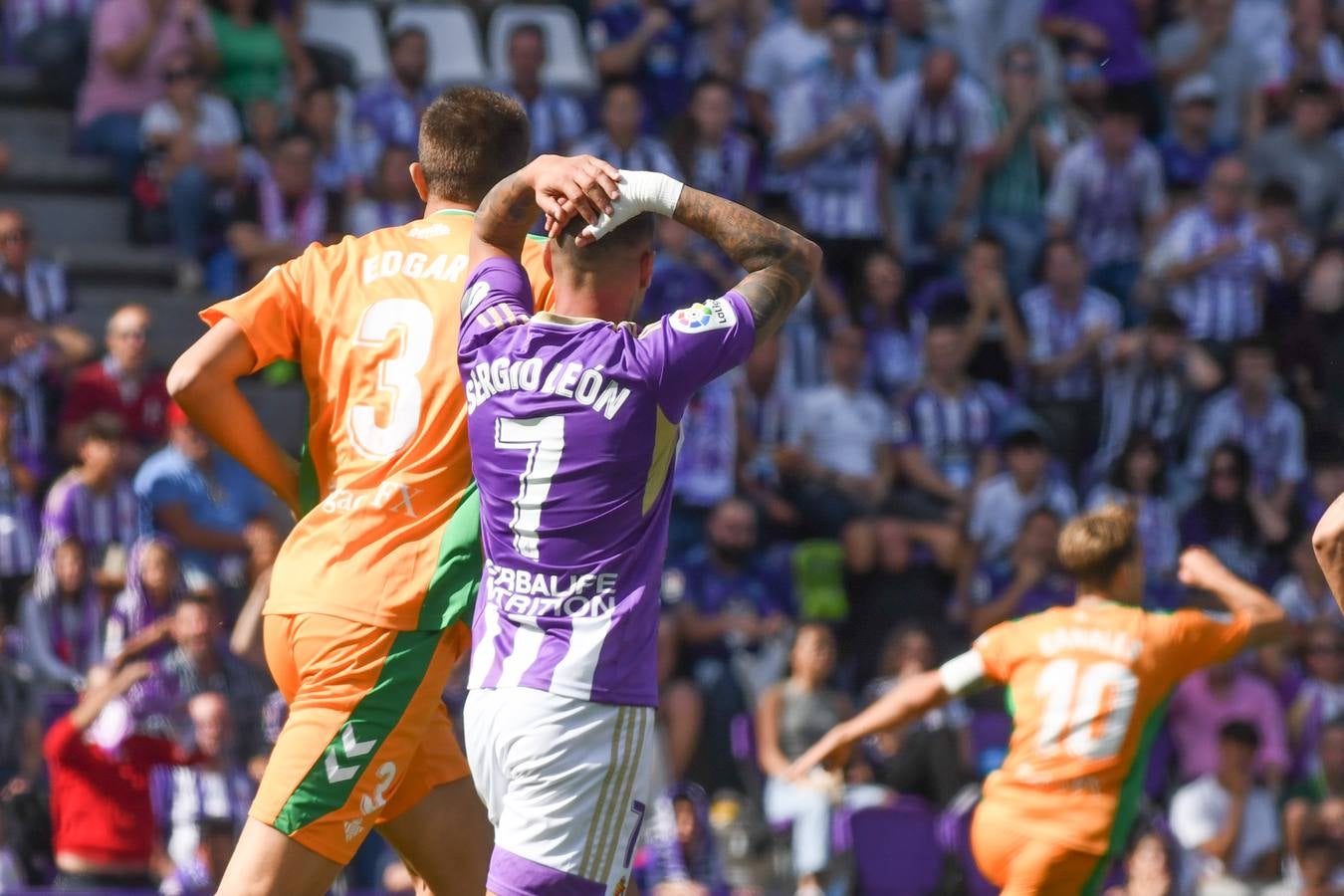 Fotos: Valioso punto del Real Valladolid ante el Betis (1/3)