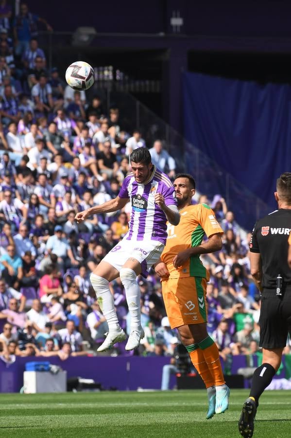 Fotos: Valioso punto del Real Valladolid ante el Betis (1/3)