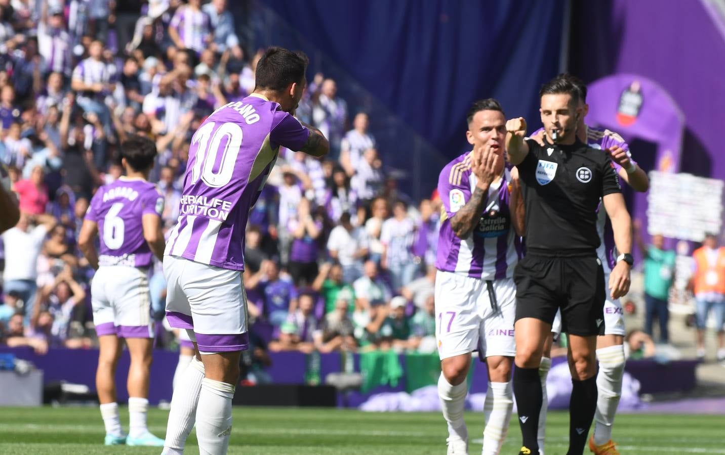 Fotos: Valioso punto del Real Valladolid ante el Betis (1/3)