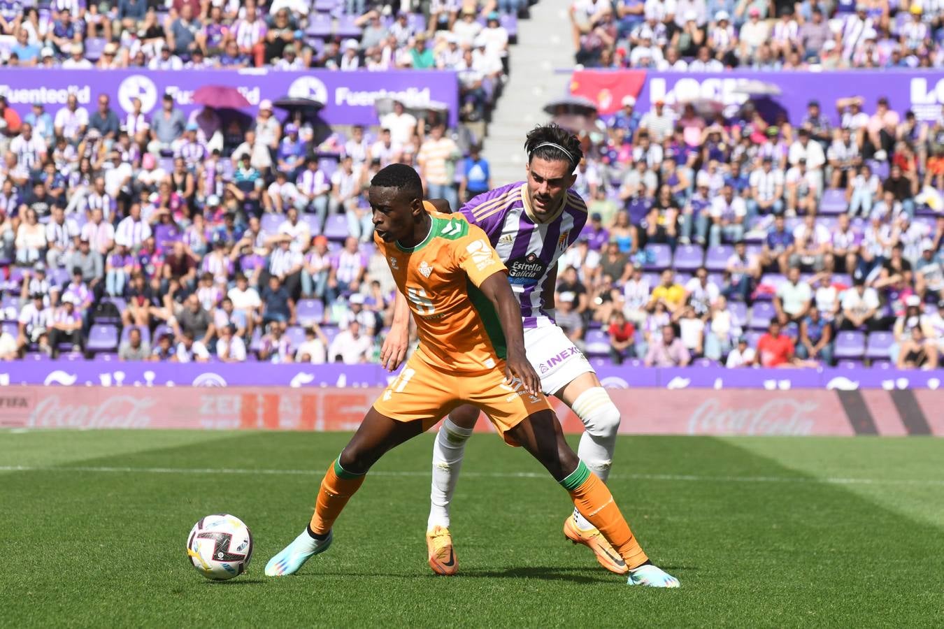 Fotos: Valioso punto del Real Valladolid ante el Betis (1/3)