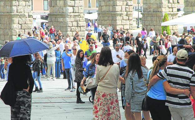 Segovia, la locomotora que propulsa el aumento de viajeros en la región