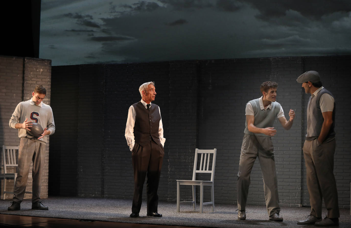 Fotos: Villamuriel de Cerrato se entrega a Imanol Arias