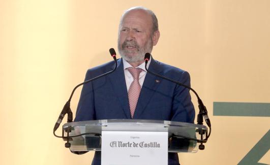 Ernesto Moronta, presidente de la Unión de Cajas Rurales de Castilla y León. 