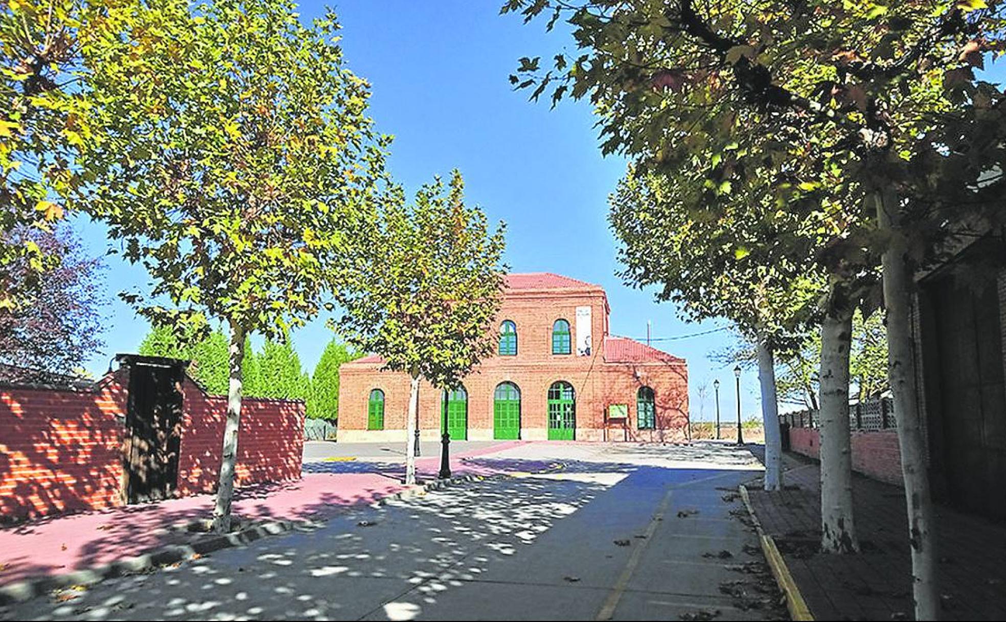 La vieja terminal ferroviaria se