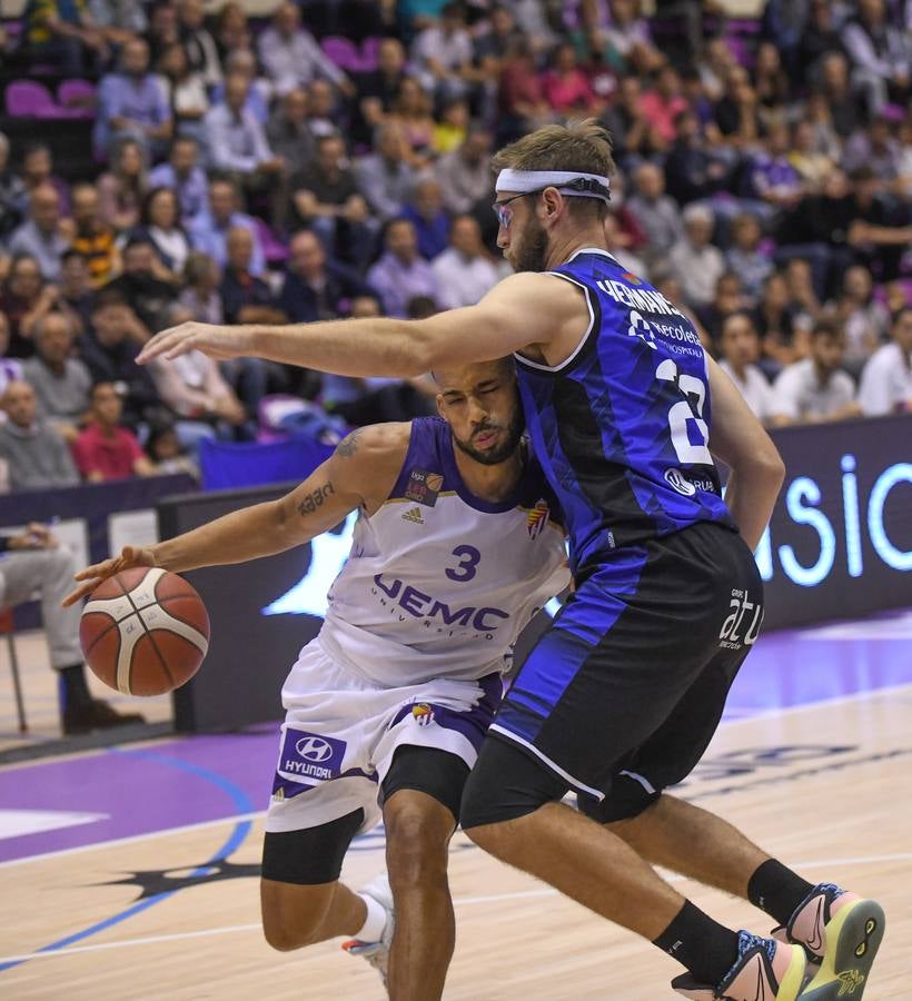 Fotos: Victoria del Real Valladolid Baloncesto ante el San Pablo Burgos (75-61)