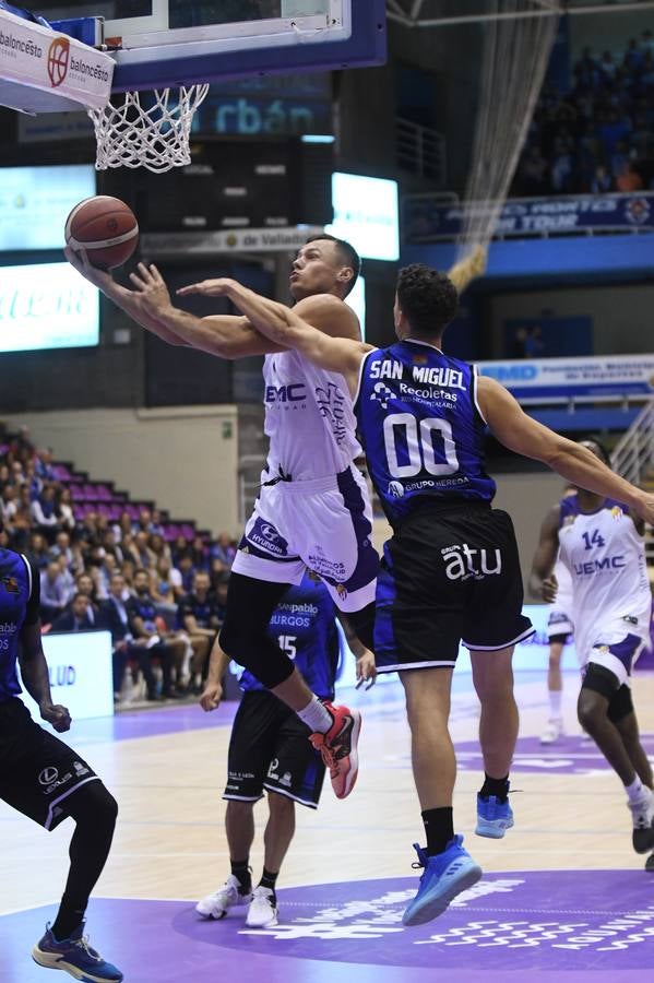 Fotos: Victoria del Real Valladolid Baloncesto ante el San Pablo Burgos (75-61)