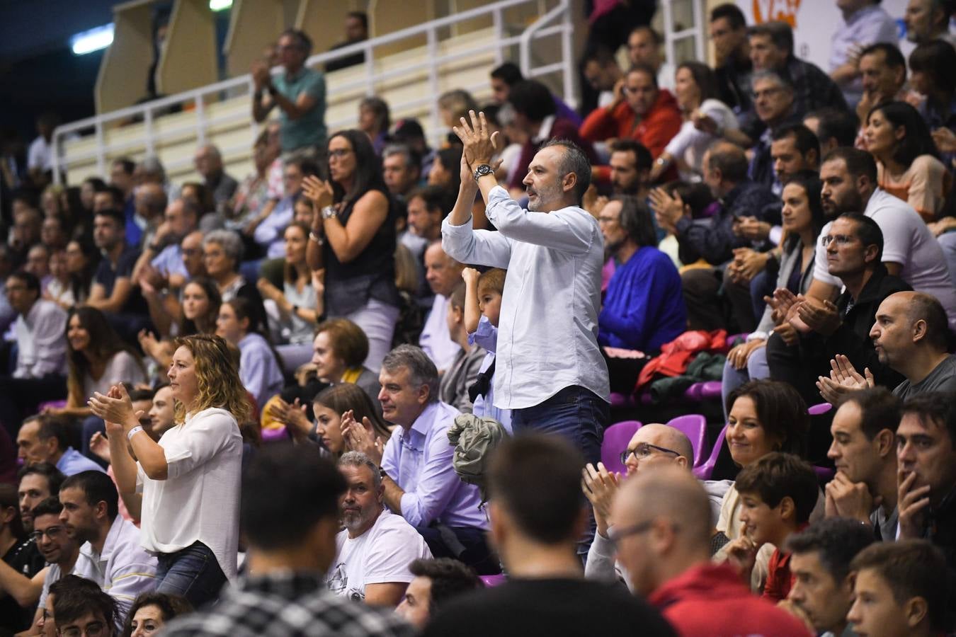 Fotos: Victoria del Real Valladolid Baloncesto ante el San Pablo Burgos (75-61)