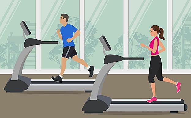 Sácale chispas a la máquina de correr