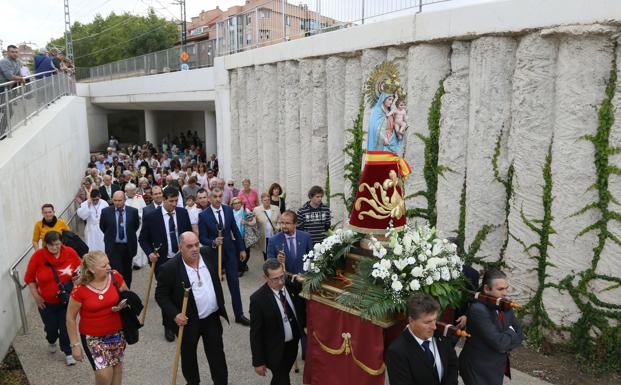 La procesión de la Virgen del Pilar alterará el tráfico de la ciudad este miércoles 