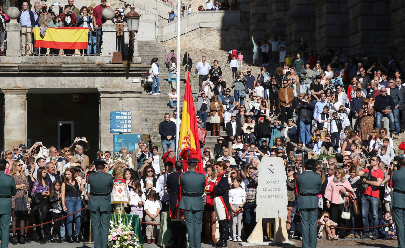 Fiesta de la Guardia Civil en Segovia 