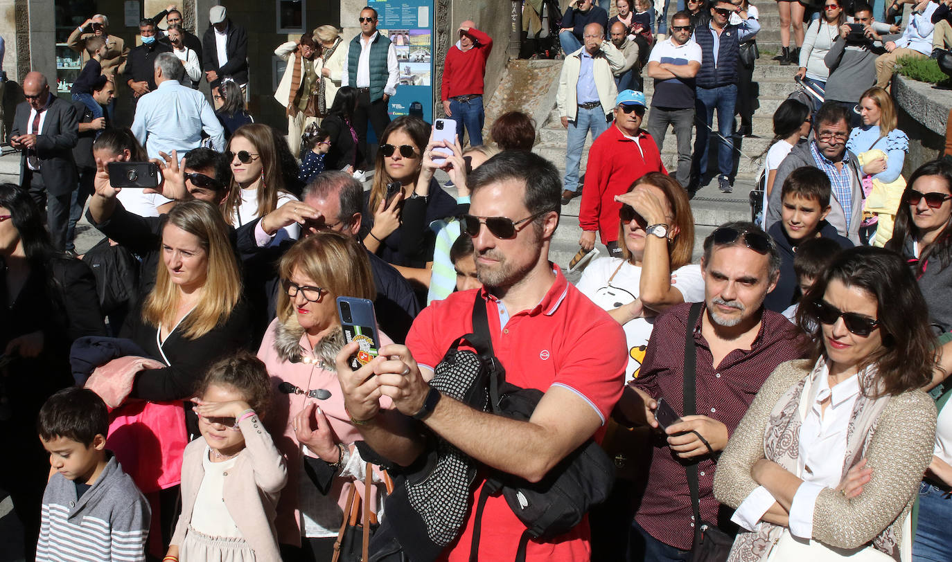 Fiesta de la Guardia Civil en Segovia 