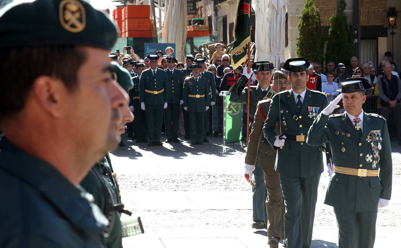 Fiesta de la Guardia Civil en Segovia 