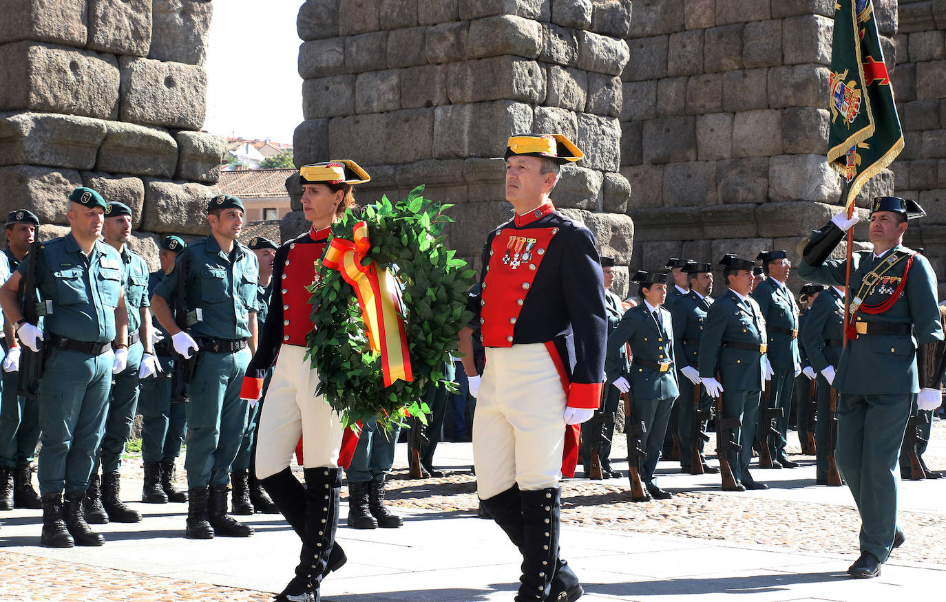 Fiesta de la Guardia Civil en Segovia 