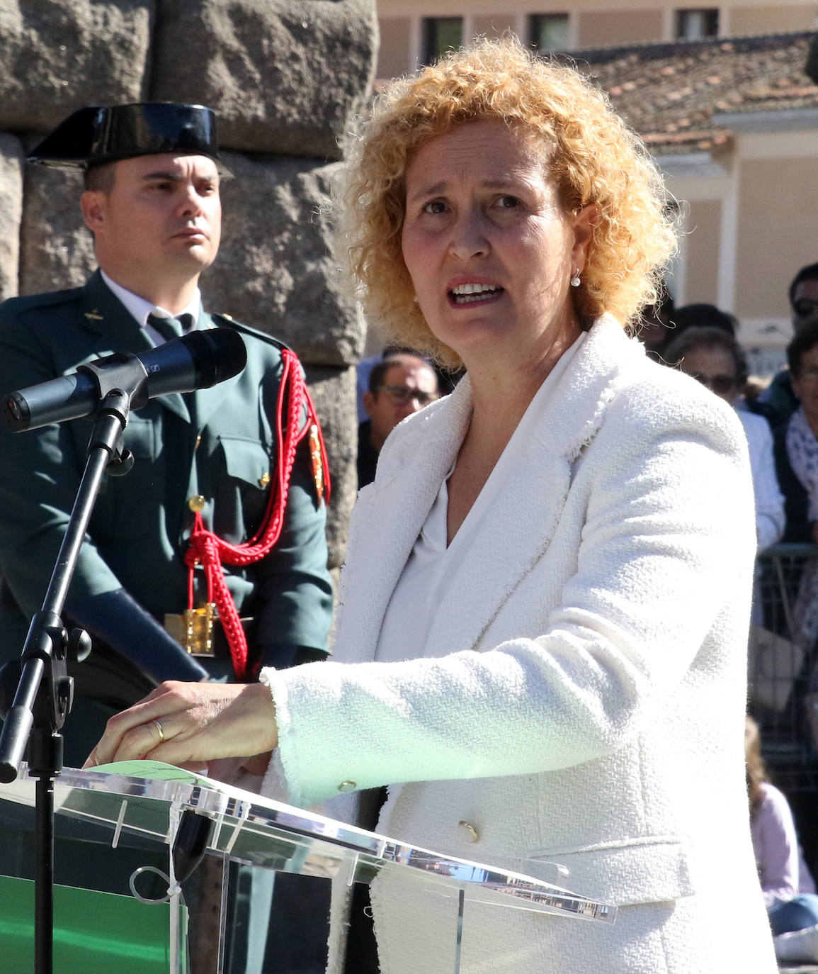 Fiesta de la Guardia Civil en Segovia 