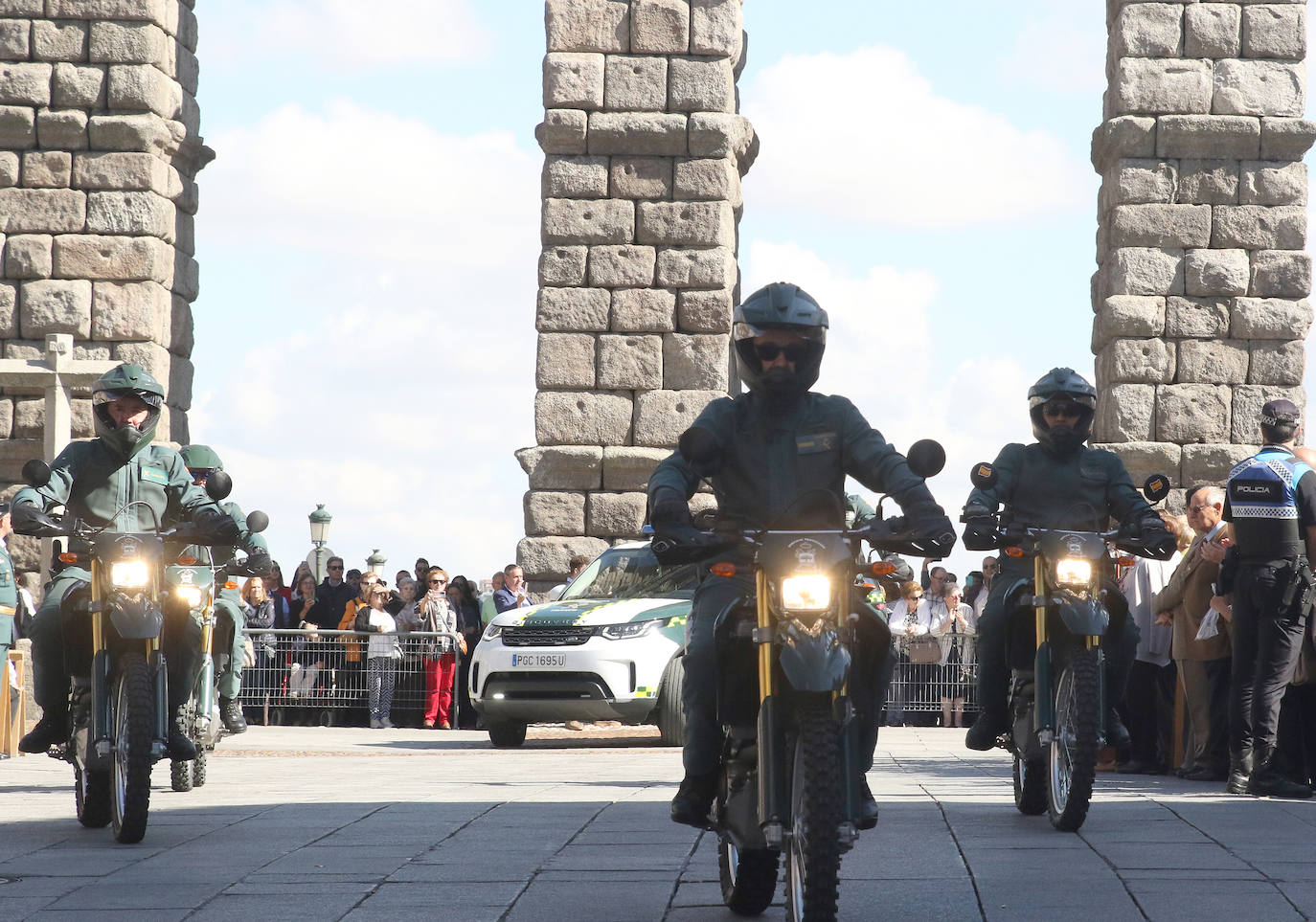 Fiesta de la Guardia Civil en Segovia 